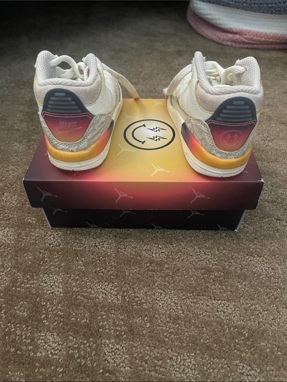 Baby Jordans 3 retro